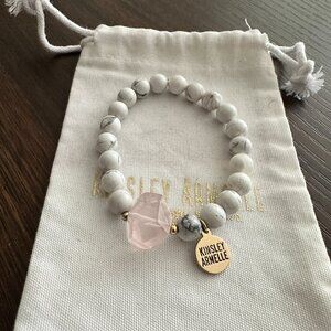 Kinsley Armelle Pink Bunny Bracelet